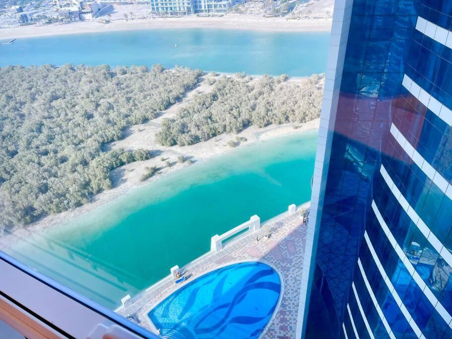 Cozy Upgraded Residential Flat With Sea, Mangrove, Pool View - 1203 Not Hotel Abu Dzabi Kültér fotó