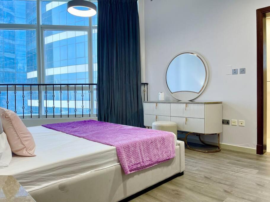 Cozy Upgraded Residential Flat With Sea, Mangrove, Pool View - 1203 Not Hotel Abu Dzabi Kültér fotó